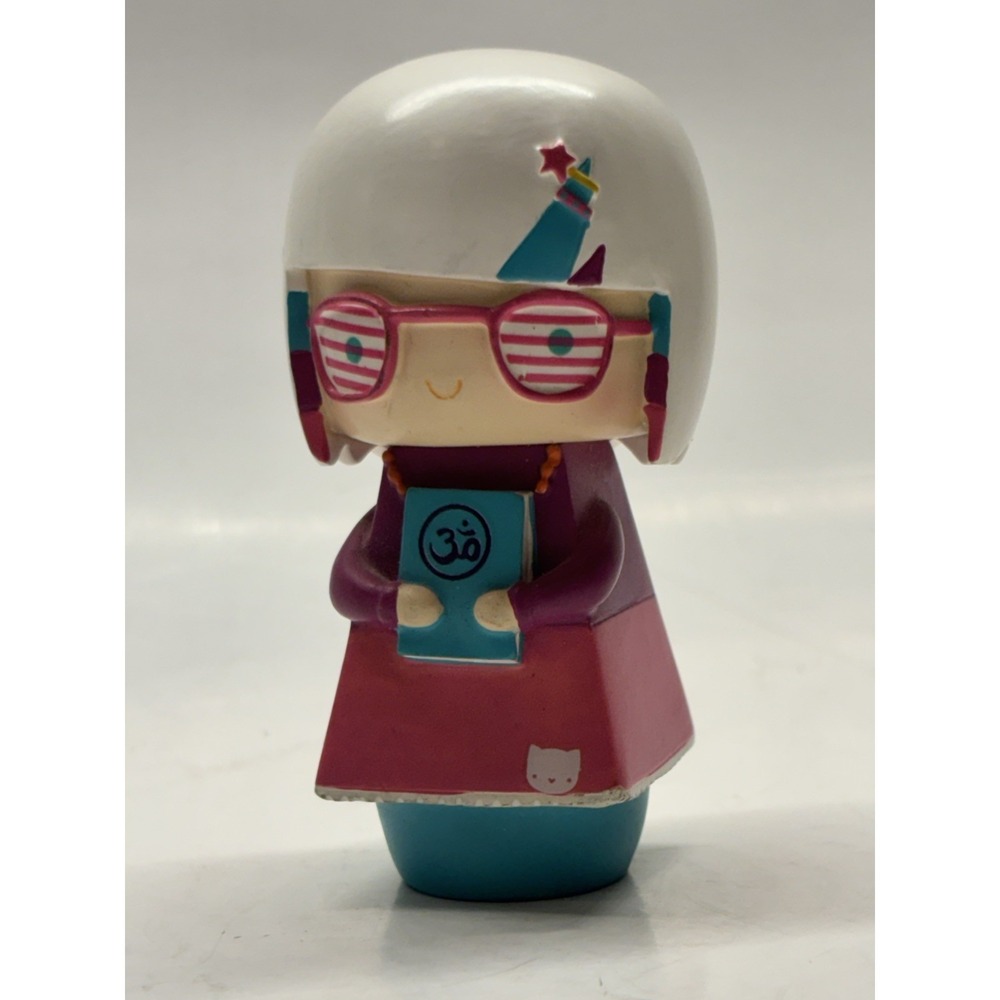 Momiji Message Doll "Momiji Book Club Enid" collectible  Figure 2011 Rare